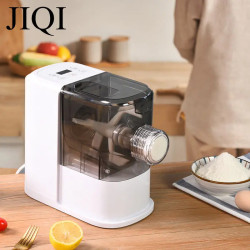 Machine à pâtes électrique JIQI : nouilles et raviolis automatiques